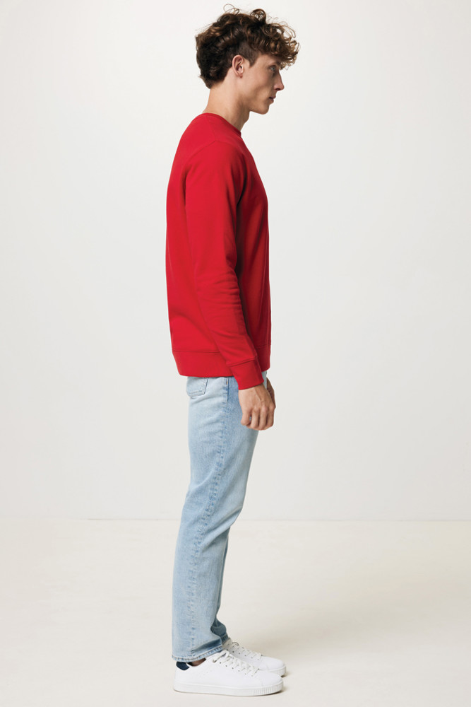 IQONIQ Etosha Lightweight Sweater aus recycelter Baumwolle