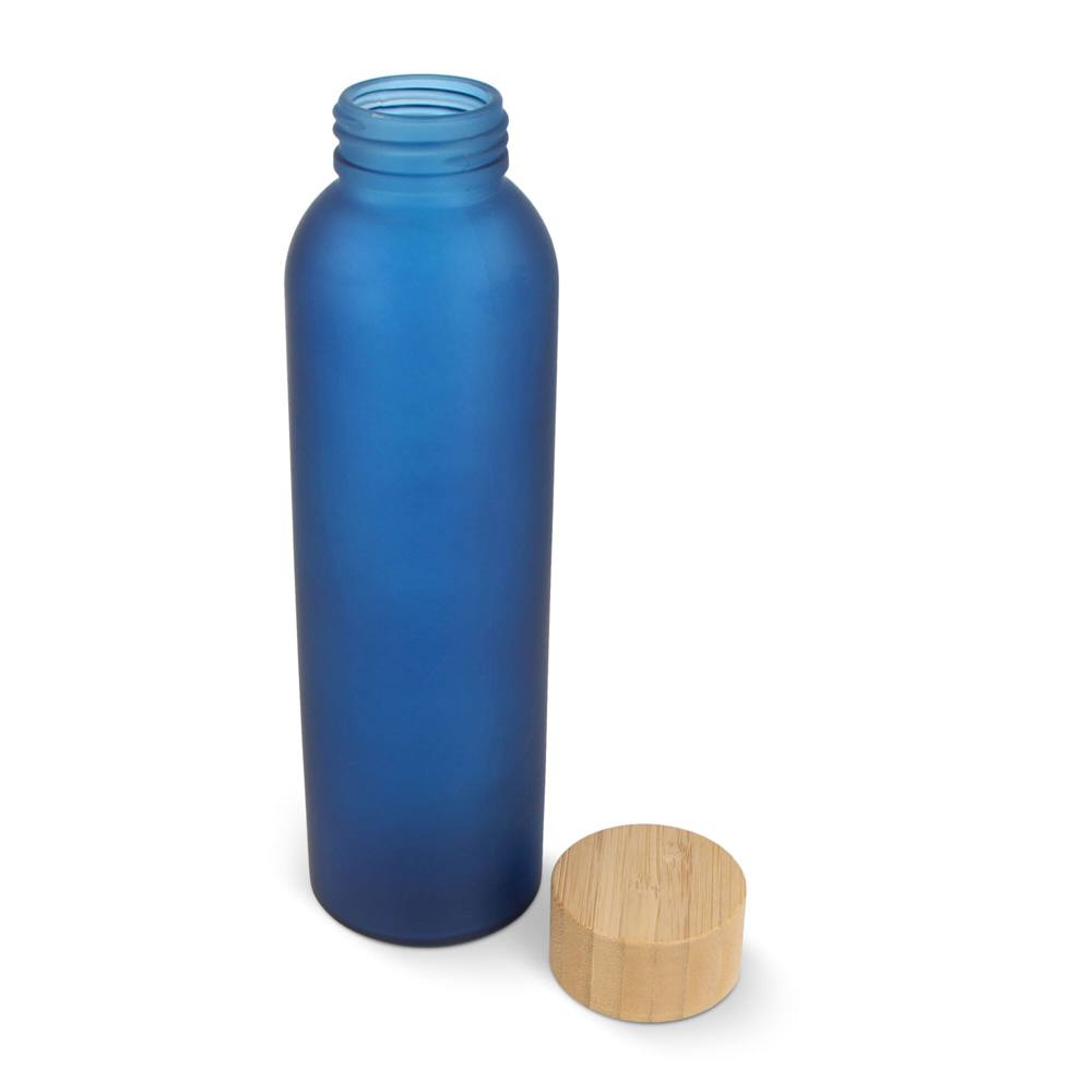 Wasserflasche Glas &amp; Bambus 500ml