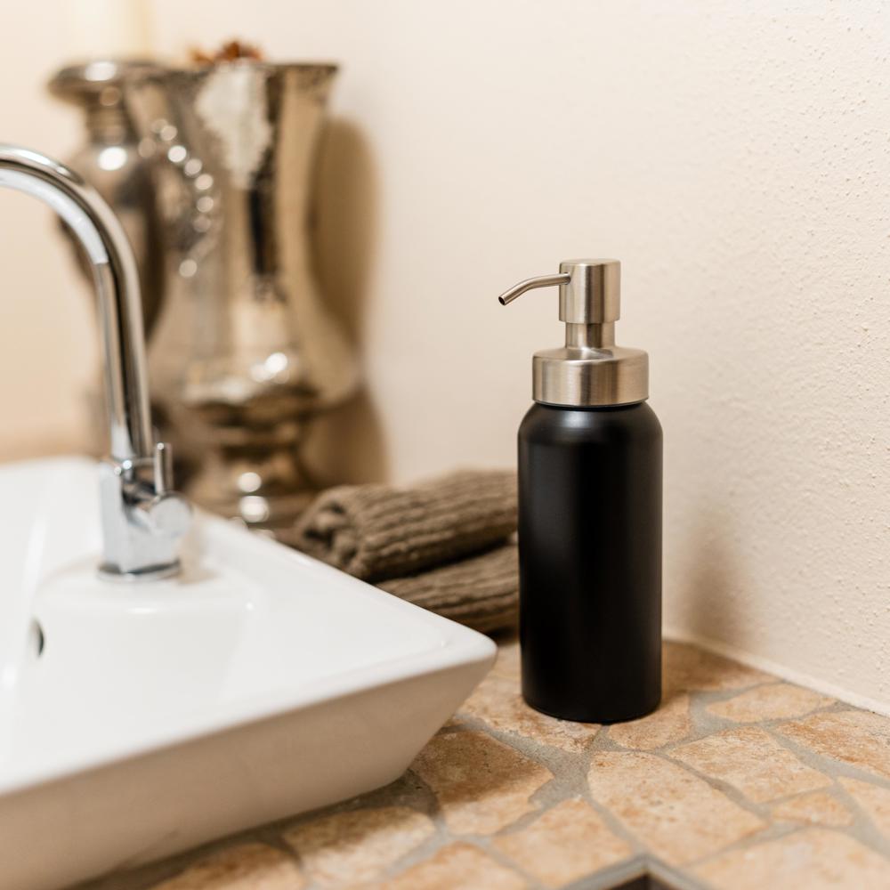 Aluminiumseifenspender "Superior"