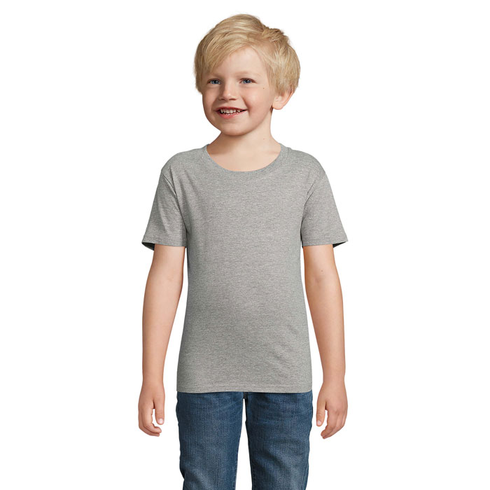 PIONEER KIDS - Graue Melange