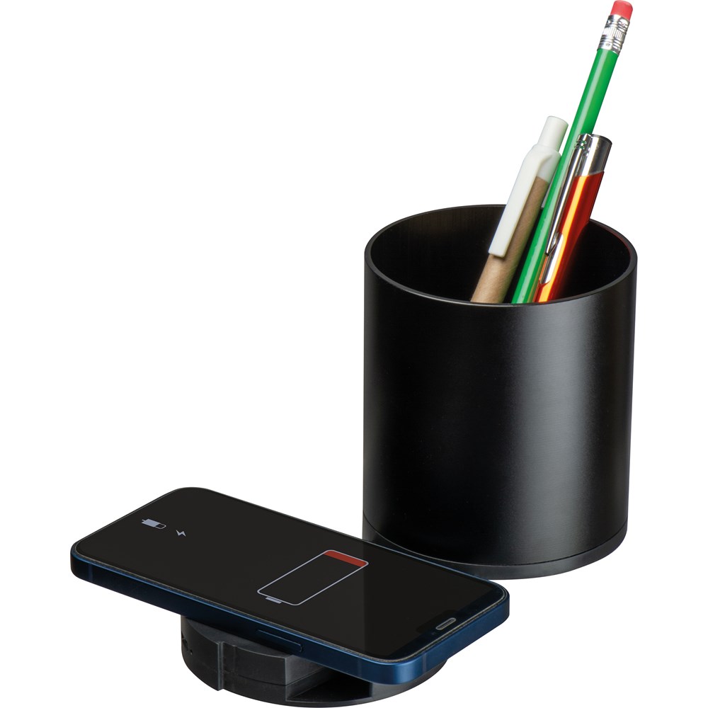 Stifteköcher mit Wireless Charging BORIS
