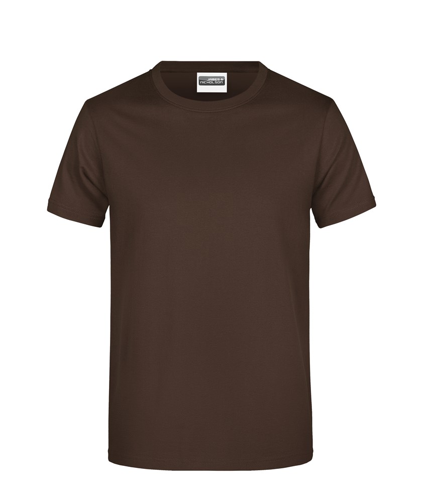 Promo-T Man 180 - Brown (ca. Pantone 476C)
