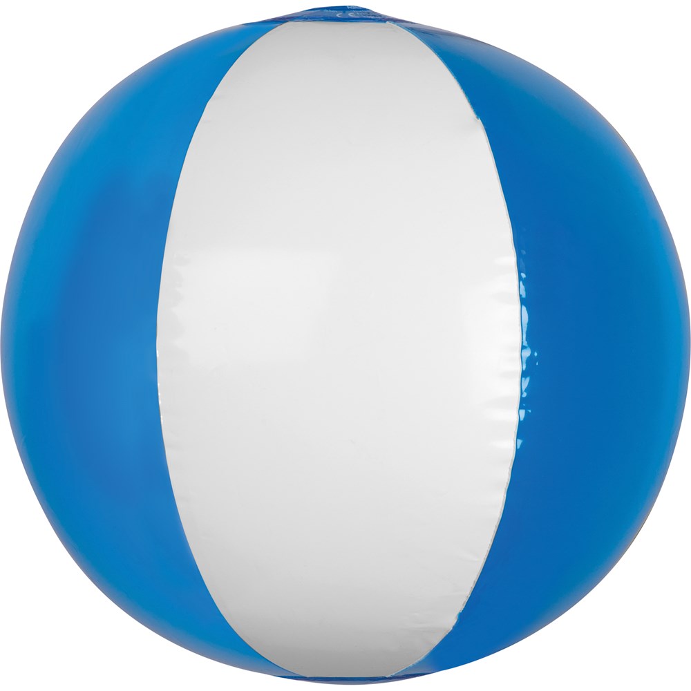 Strandball bicolour farbig/transparent MARGARETHE