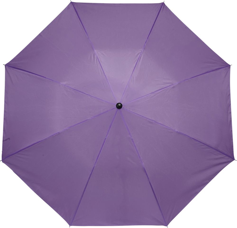 Taschenschirm aus Polyester Mimi - Violett