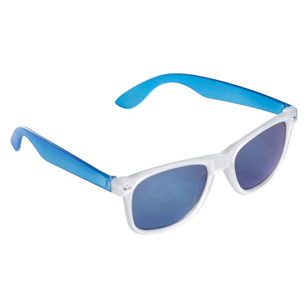 Sonnenbrille Bradley UV400 - Transparent / Blau
