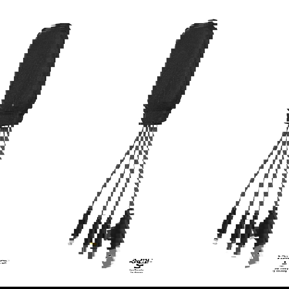4001 | Xoopar Iné Gamma NFC Powerbank with Charging cables 3000mAh 