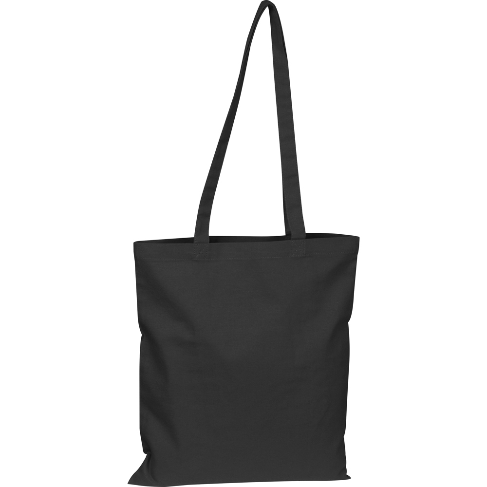 Bio Baumwolltasche Barnsley - Schwarz