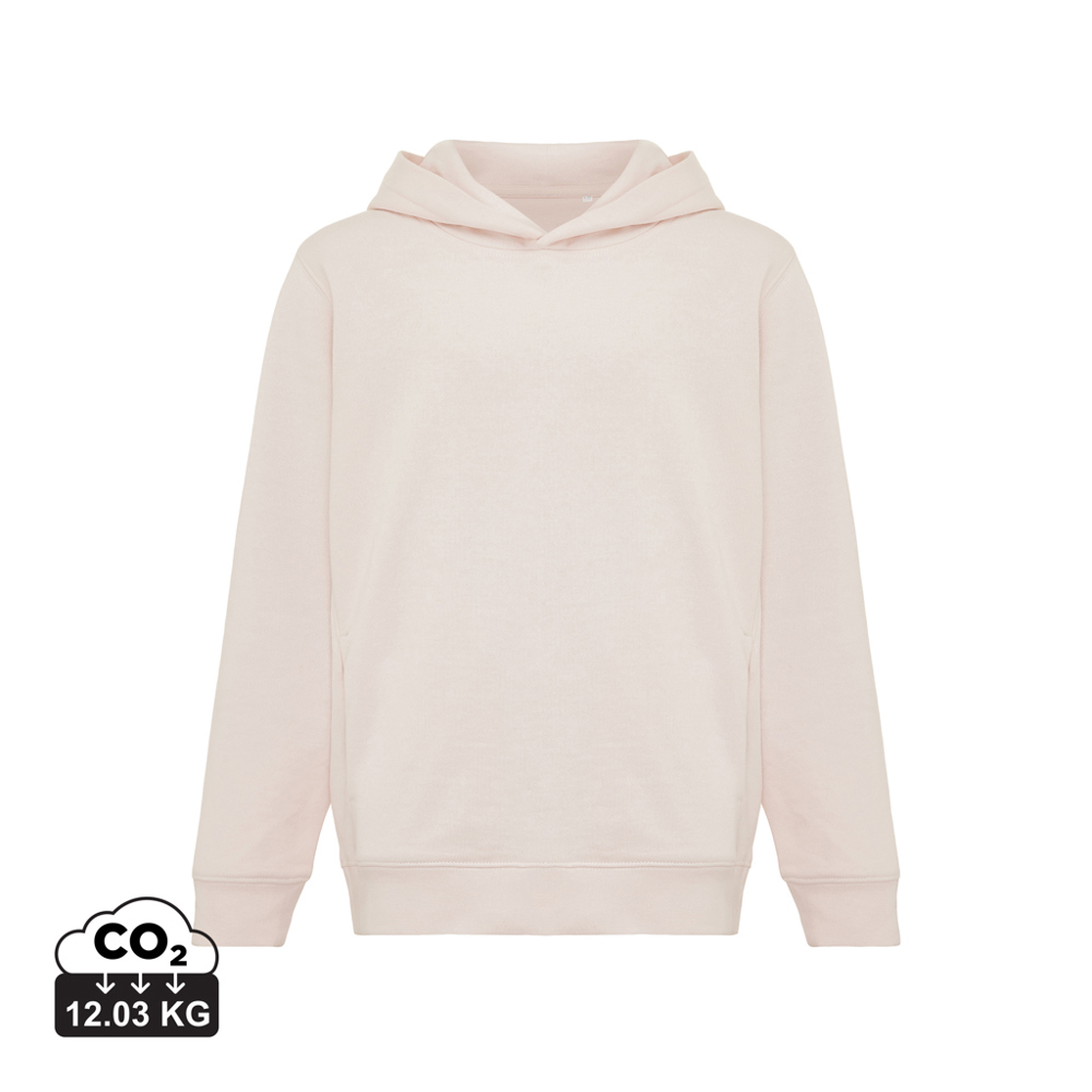 IQONIQ Yengo KidsHoodie mit Seitentaschen aus rec. Baumwolle