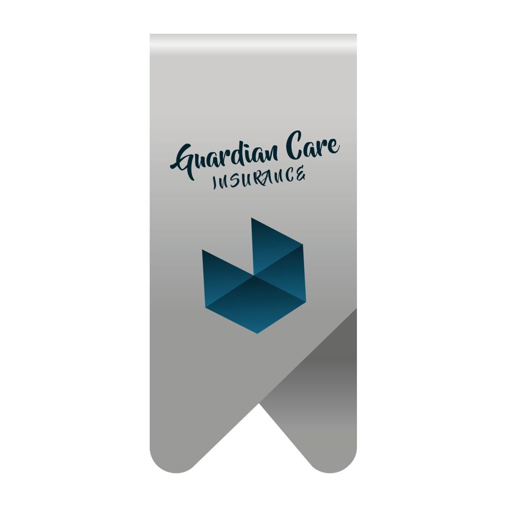 ROMINOX® Mehrweg-Büroklammer X Clip Variante A, idealer Mailingartikel für Dokumente, bis zu 12 Seiten Klemmkraft