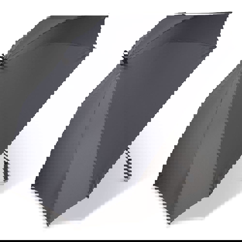 Luxus 27” quadratischer Regenschirm mit automatischer Öffnung