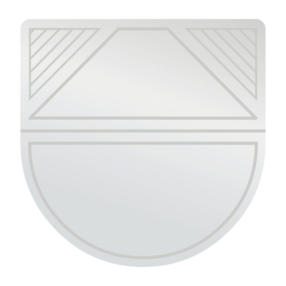 ROMINOX® Eckenklammer Corner Snap in Silber, idealer Mailingartikel für Dokumente, Büroklammer mit bis zu 10 Seiten Klemmkraft