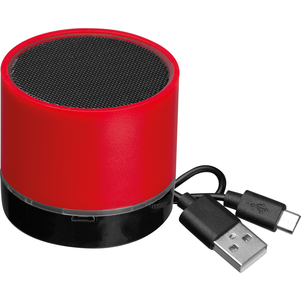Bluetooth Lautsprecher Taifun - Rot