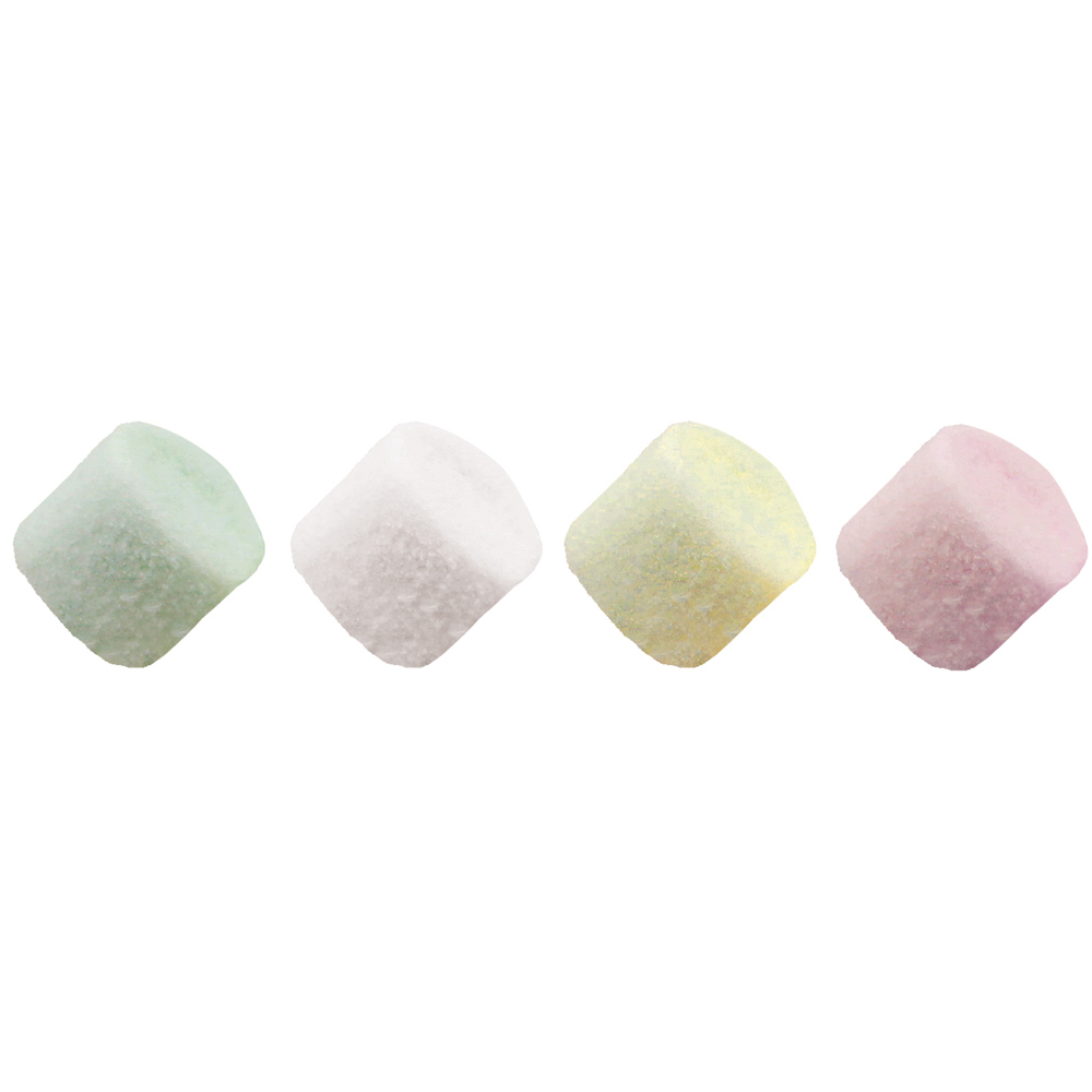 HARIBO Mini Chamallows Werbetüte 6 g , Inhalt: HARIBO Mini Chamallows