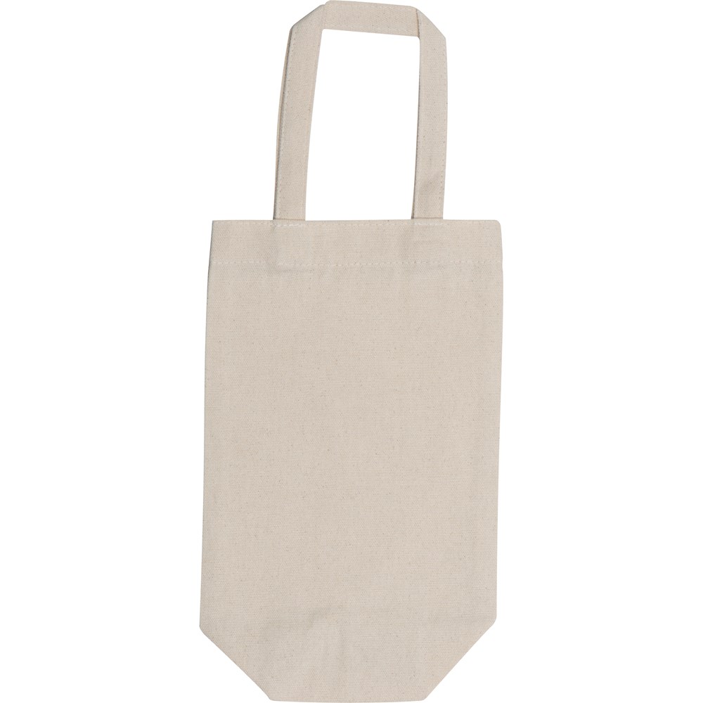 Geschenktasche aus Baumwolle für Flaschen ROBIN