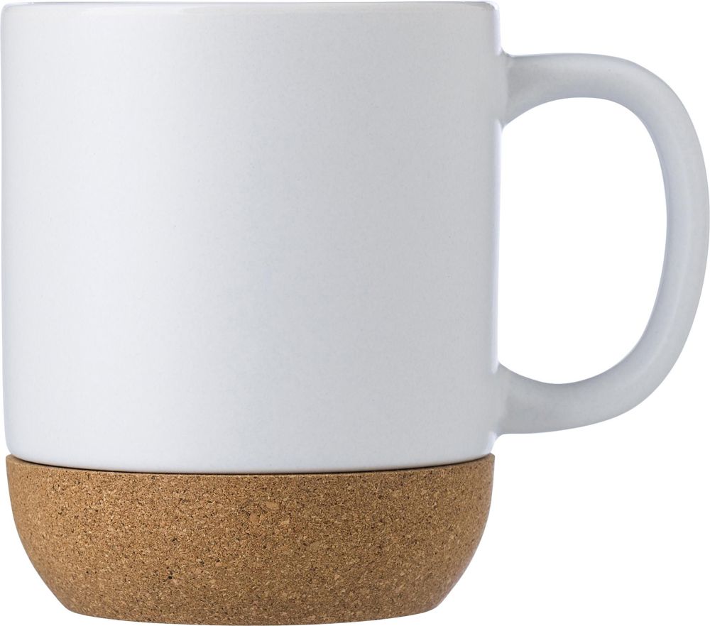 Keramikbecher Rosamund - Weiß