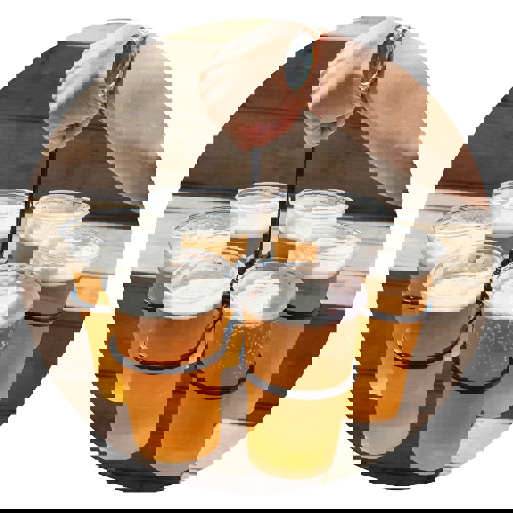 Der Original-Cupkeeper (Getränketräger) - Becher 18 cl-33 cl