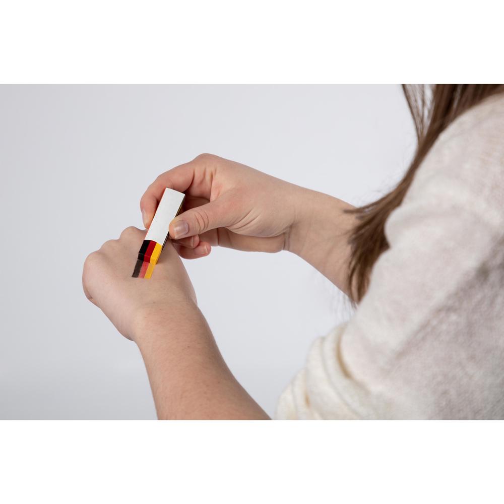 Fanschminke "Nations"