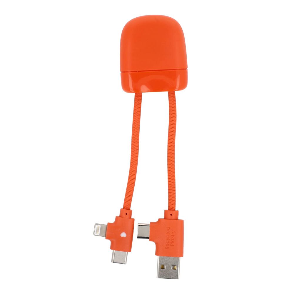 Xoopar ICE-B Multi-Ladekabel - Orange