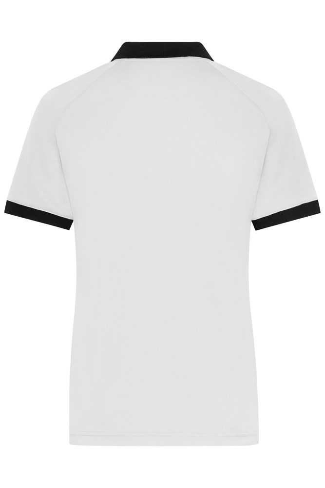 Ladies' Zip-Polo