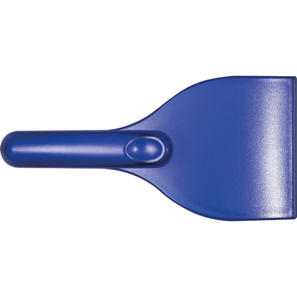 Eiskratzer transparent gefrostet MERCEDES - Blau