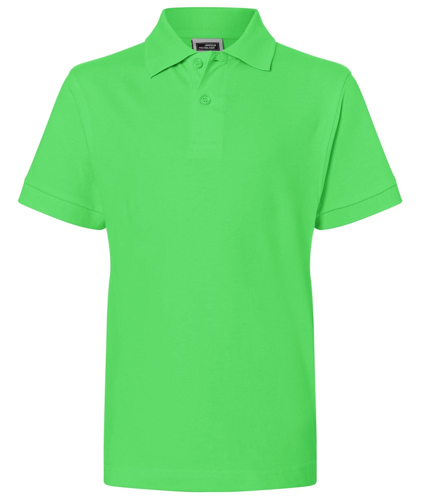 Classic Polo Junior - Lime-green (ca. Pantone 360C)