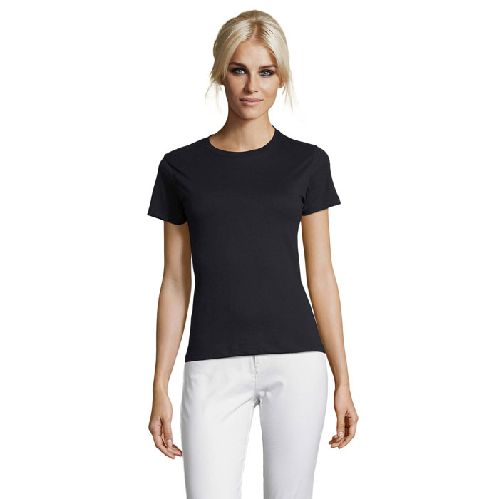 REGENT WOMEN - REGENT DAMENT-SHIRT 150g - Navy