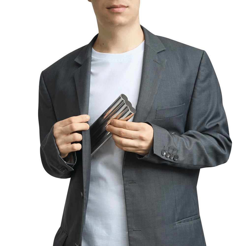 CIGAR STYLE - Flachmann