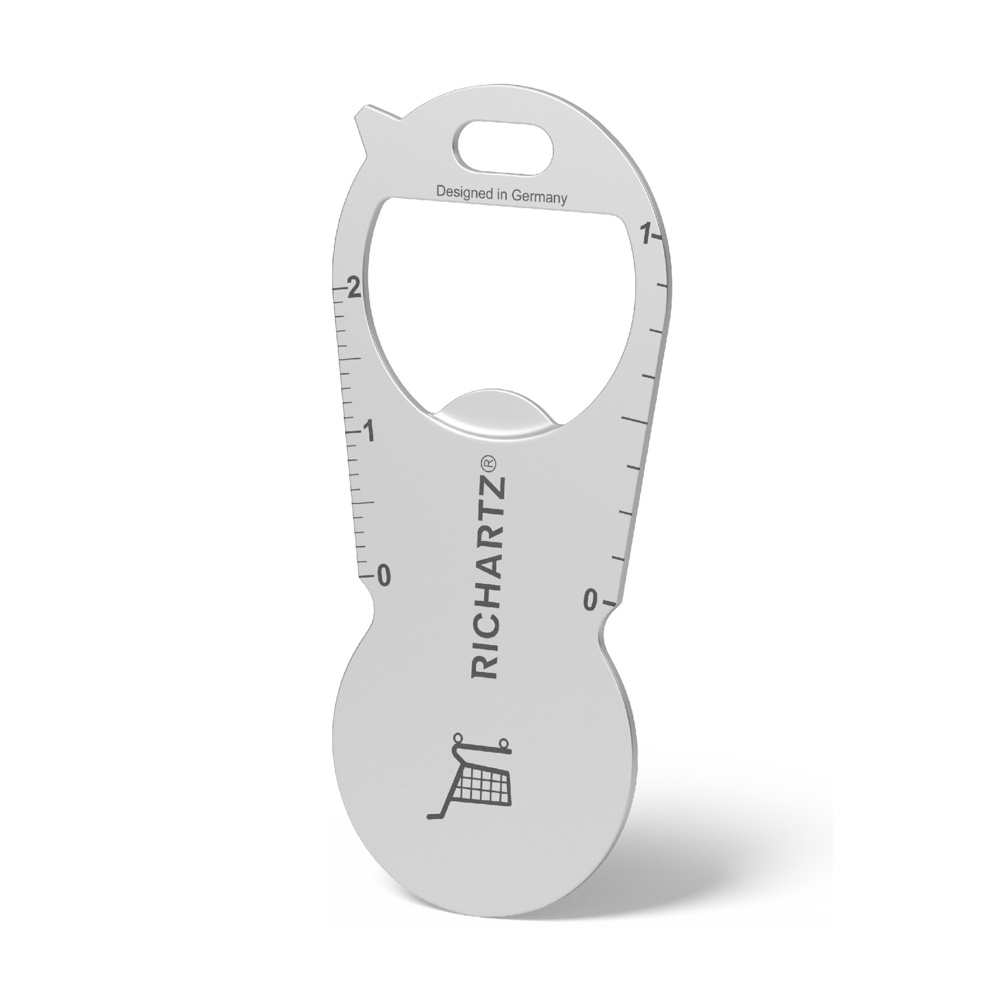 RICHARTZ® EINKAUFSWAGENLÖSER duo