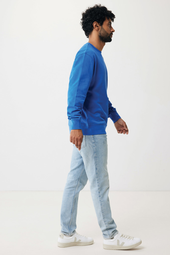 IQONIQ Etosha Lightweight Sweater aus recycelter Baumwolle