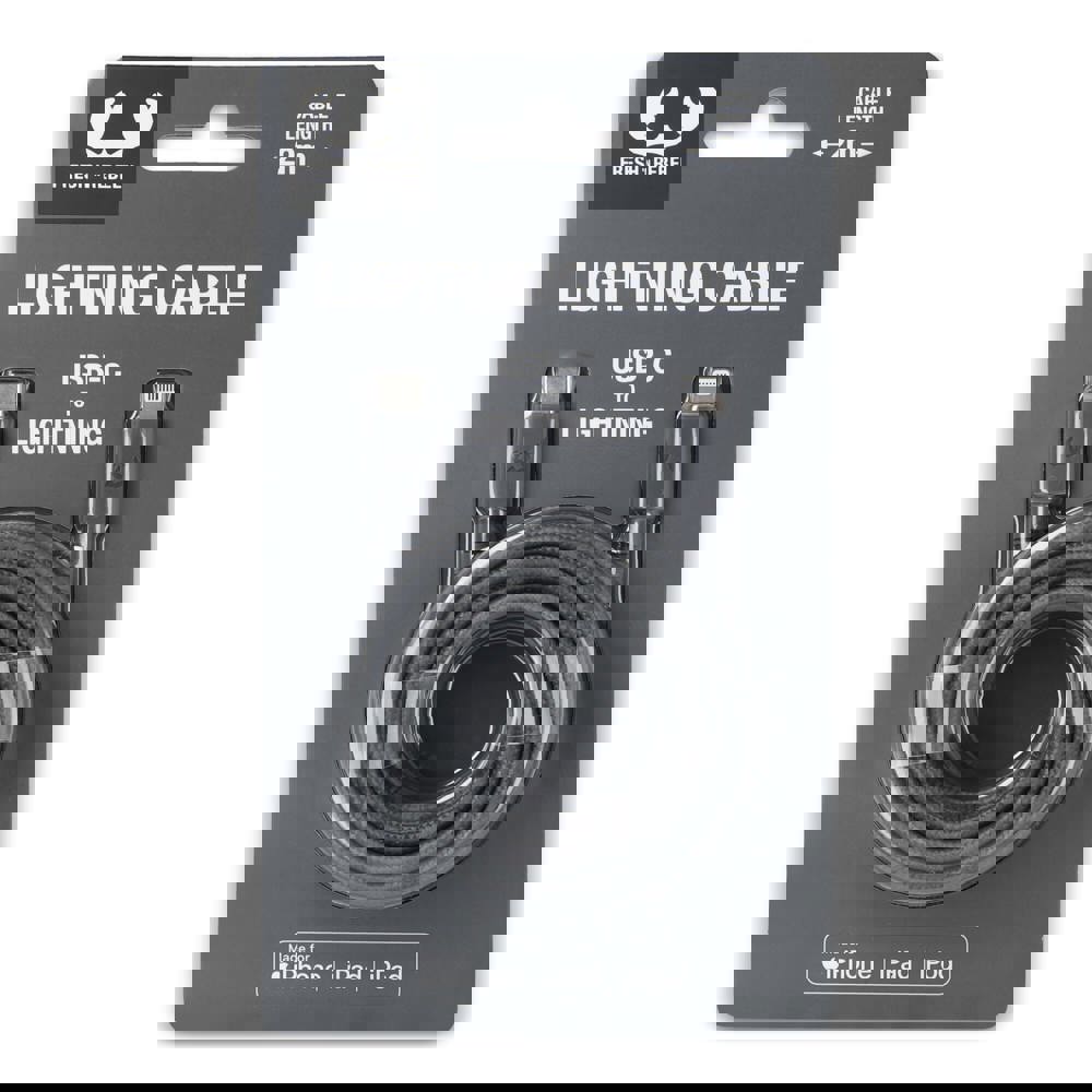 2ULC200 | Fresh 'n Rebel USB-C zu Apple Lightning Kabel 2.0m