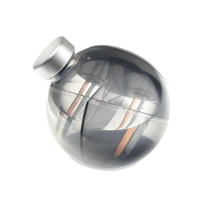 DROPPY - Wasserkraft-betriebene Tischuhr