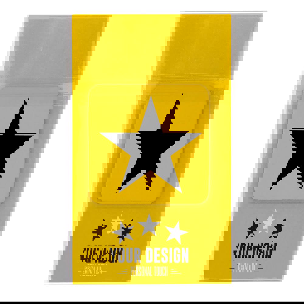 Antibakterieller Mikrofaser-Mini-Display-Reiniger 35 x 35mm