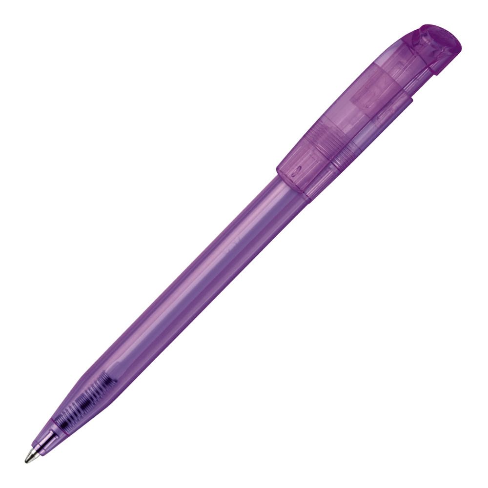 Kugelschreiber S45 Clear Transparent - Transparent / Lila