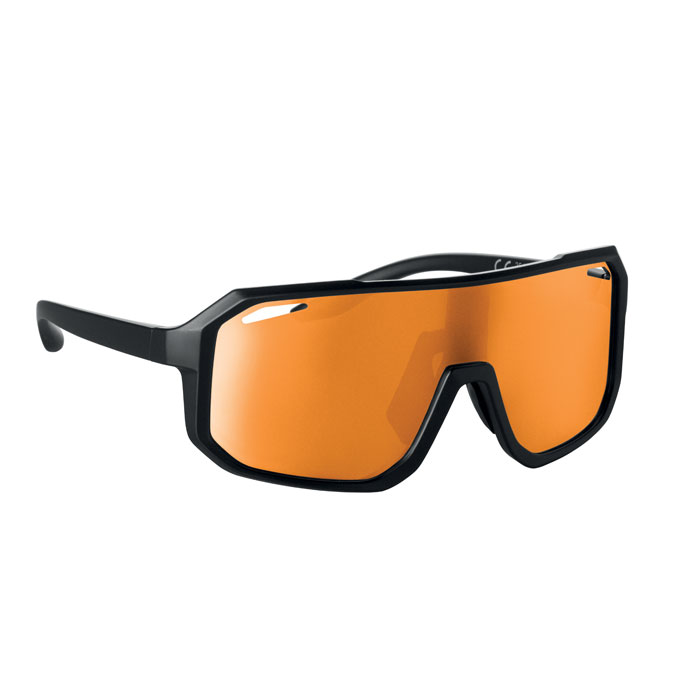 FLASH - Sport-Sonnenbrille UV400 - Orange