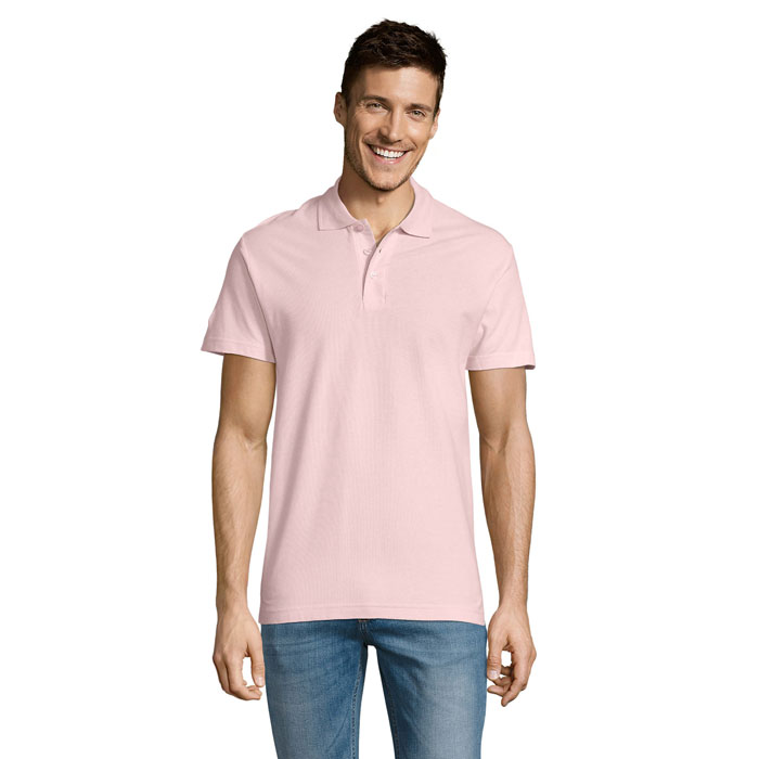 SUMMER II - SUMMER II MEN Polo 170g - rosa