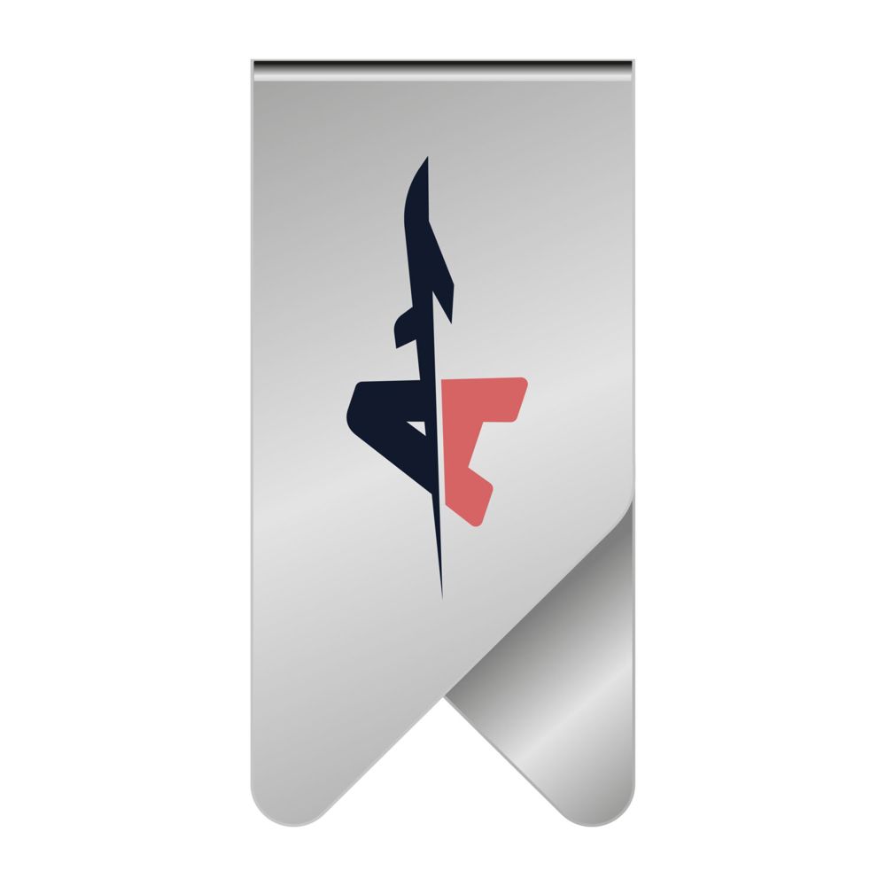 ROMINOX® Mehrweg-Büroklammer Big Clip, idealer Mailingartikel für Dokumente, bis zu 50 Seiten Klemmkraft