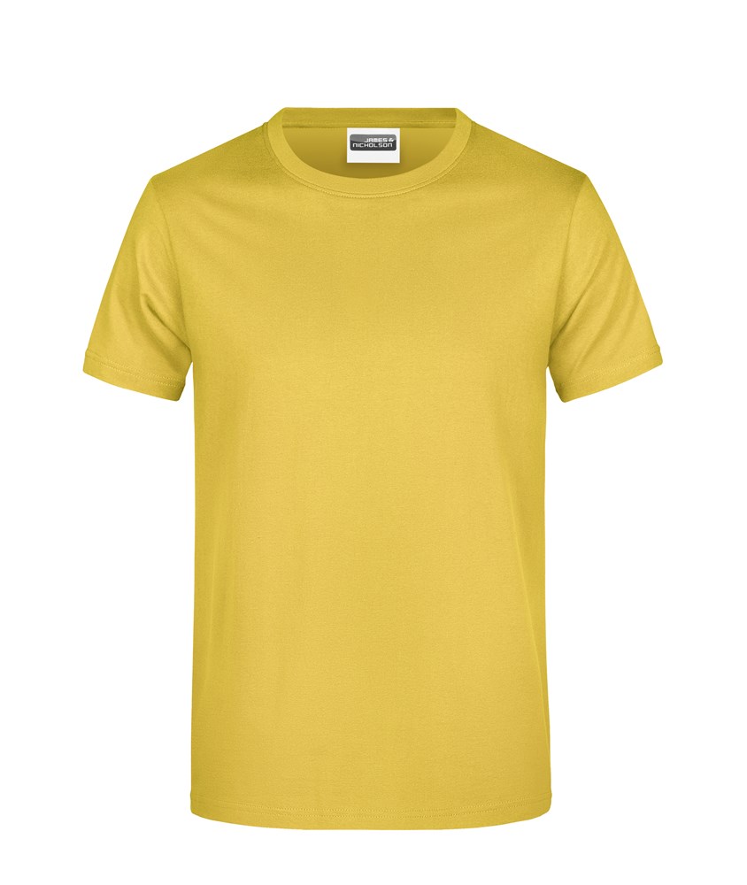Promo-T Man 150 - Yellow (ca. Pantone 101C)