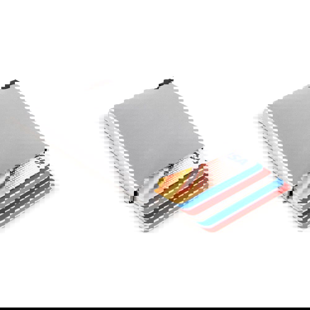 Aluminium Kartenhalter