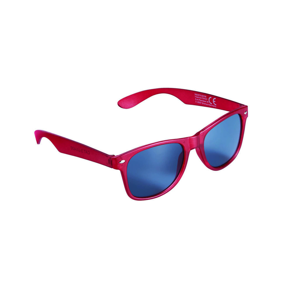 POPULAR - Sonnenbrille - Rot