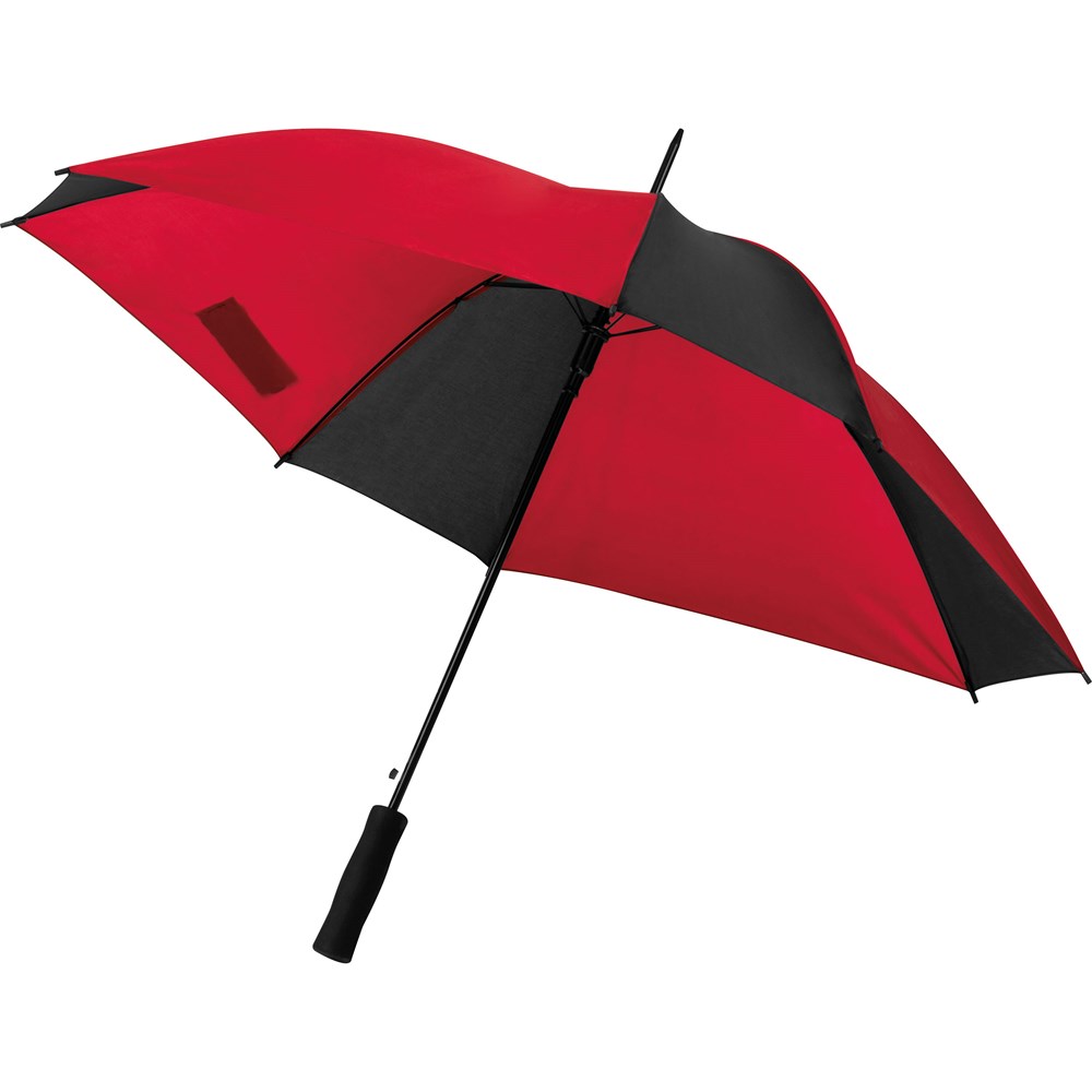 Regenschirm mit unterschiedlichen Segmenten LEONARDO - Rot