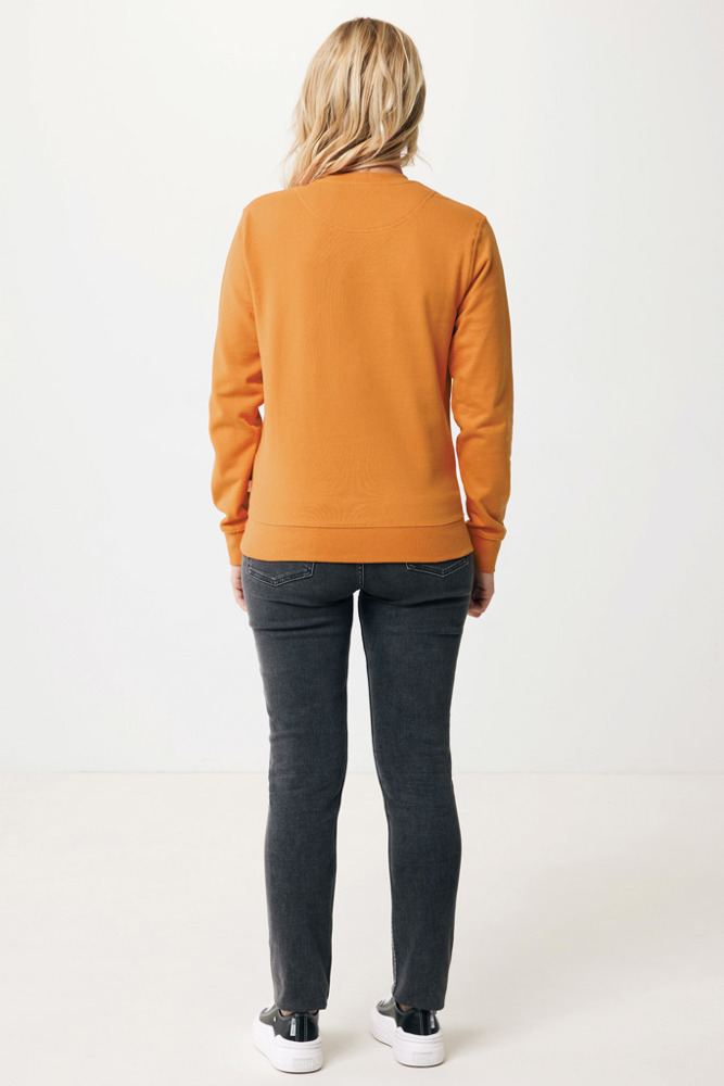 IQONIQ Zion Rundhals-Sweater aus recycelter Baumwolle
