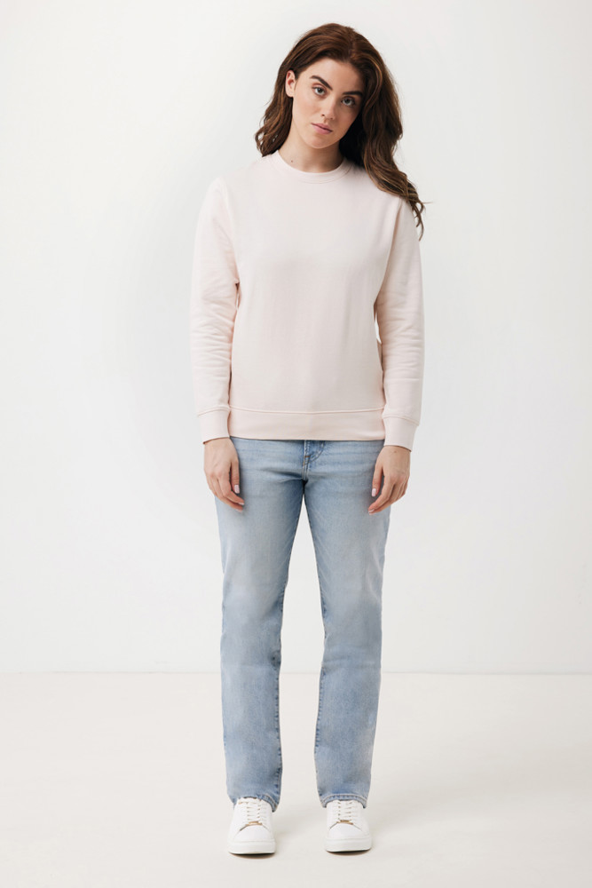 IQONIQ Etosha Lightweight Sweater aus recycelter Baumwolle