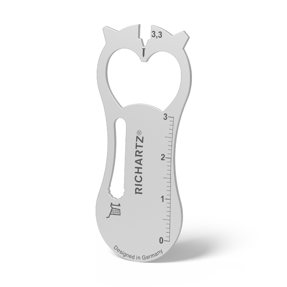 RICHARTZ® EINKAUFSWAGENLÖSER heart