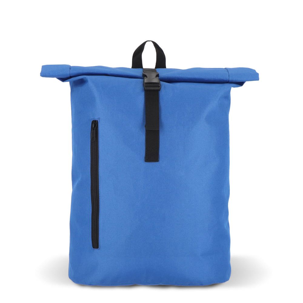R-PET 600D Rolltop-Rucksack 20L - Blau