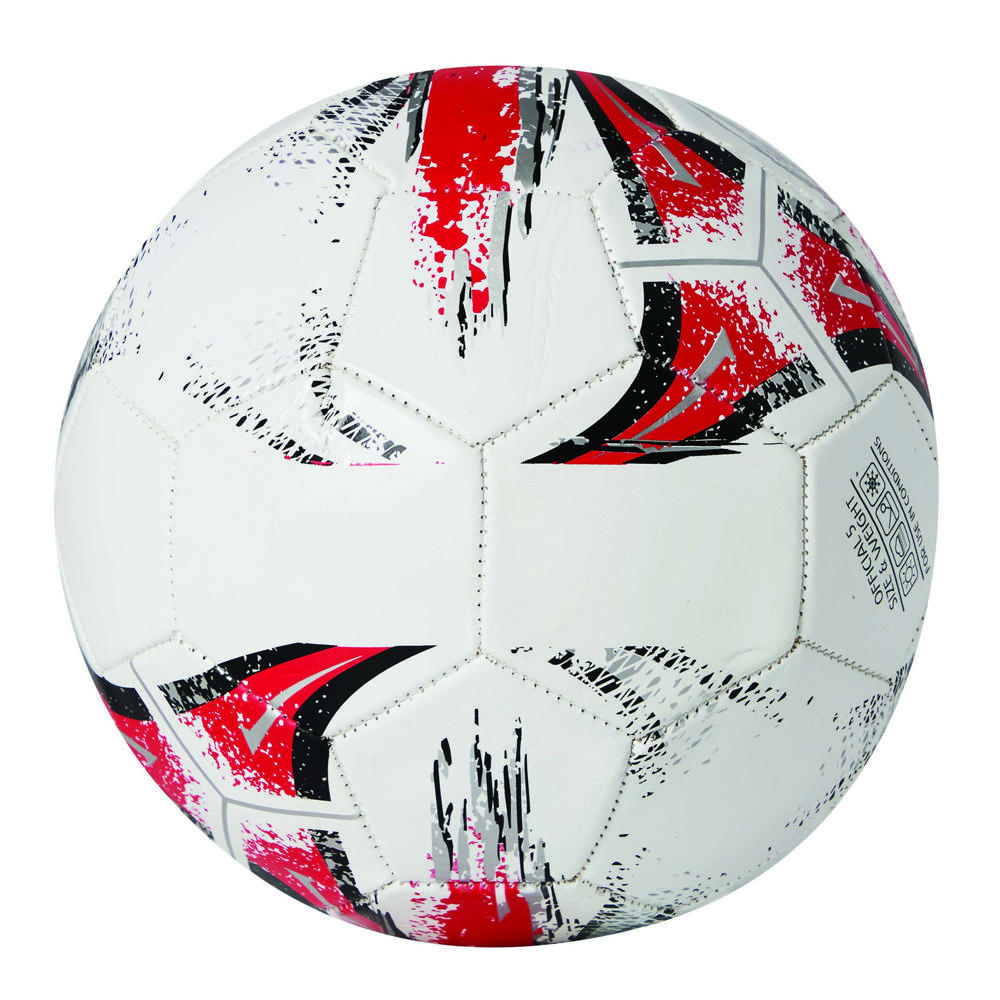 KICK AROUND - Fußball - rot, weiß