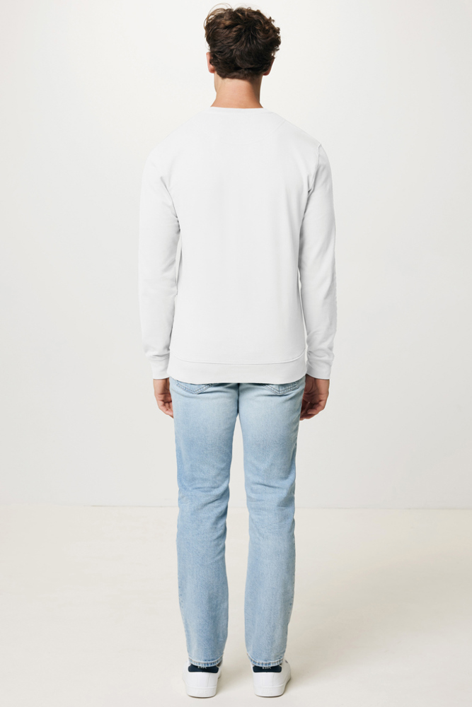 IQONIQ Zion Rundhals-Sweater aus recycelter Baumwolle