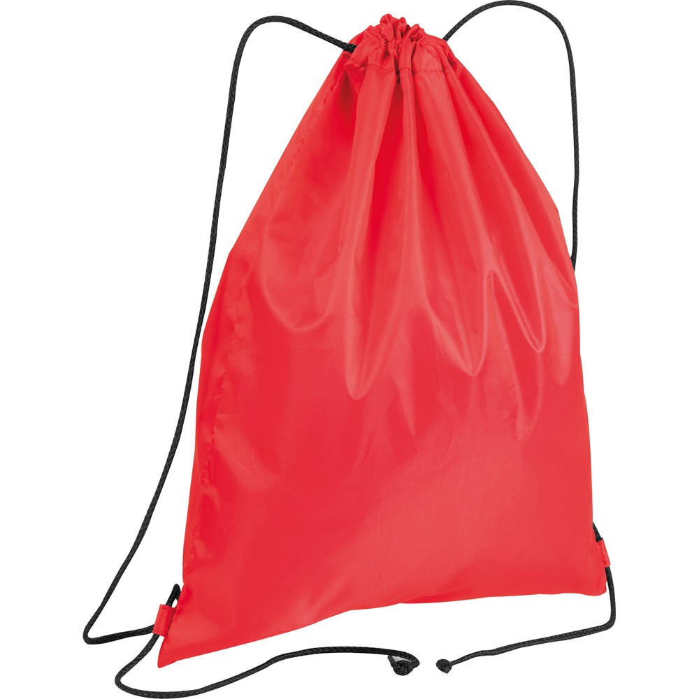 Gymbag aus recyceltem Polyester WANDA - Rot