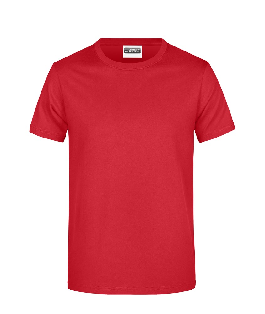 Promo-T Man 150 - Red (ca. Pantone 200C)