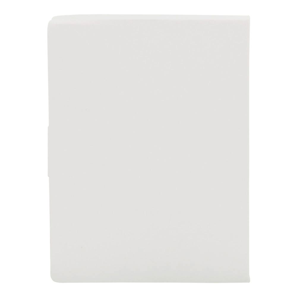 Notizbuch mit Haftnotizen