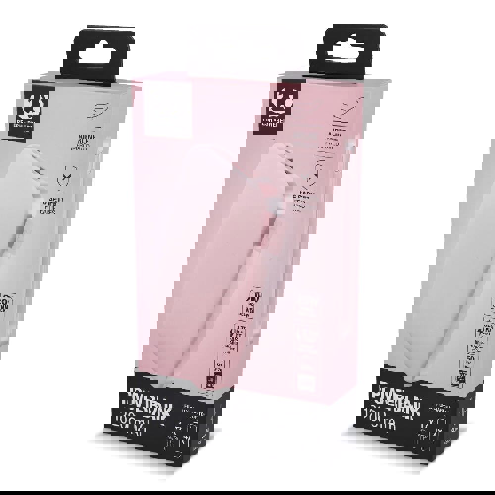 2PB12100 | Fresh 'n Rebel Powerbank 12000mAh USB-C Schnellladung 20W